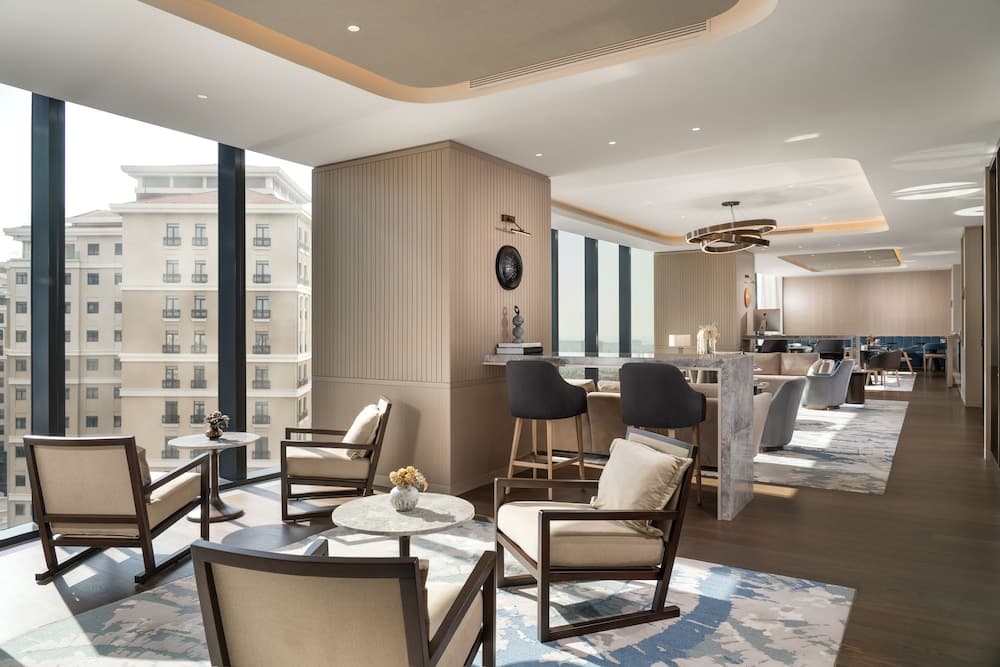 Executive lounge