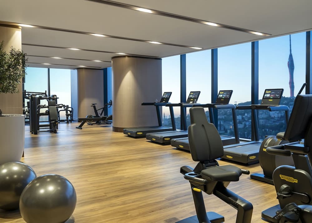 Fitnessfaciliteiten