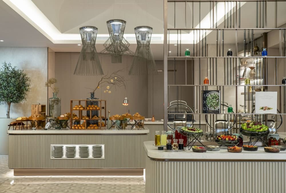 Ontbijtbuffet
