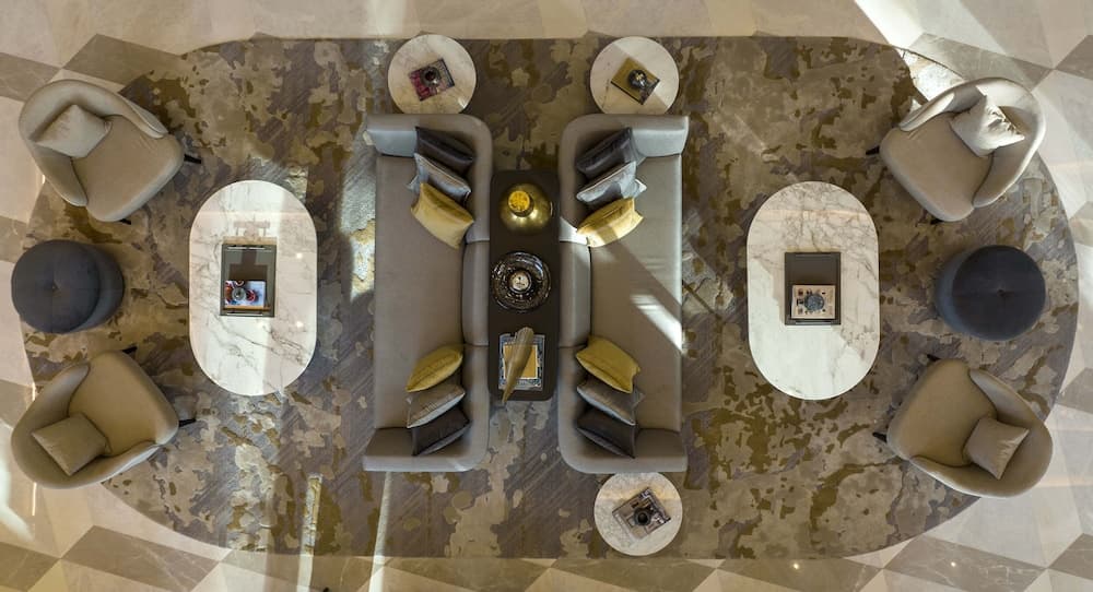 Zitruimte lobby