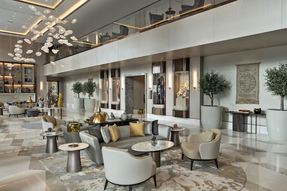 Zitruimte lobby
