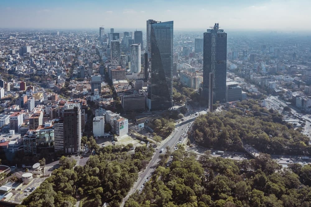 Uitzicht vanuit accommodatie