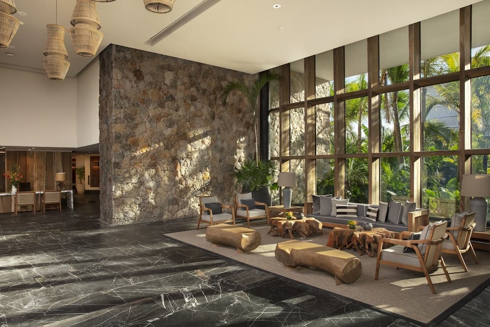 Zitruimte lobby