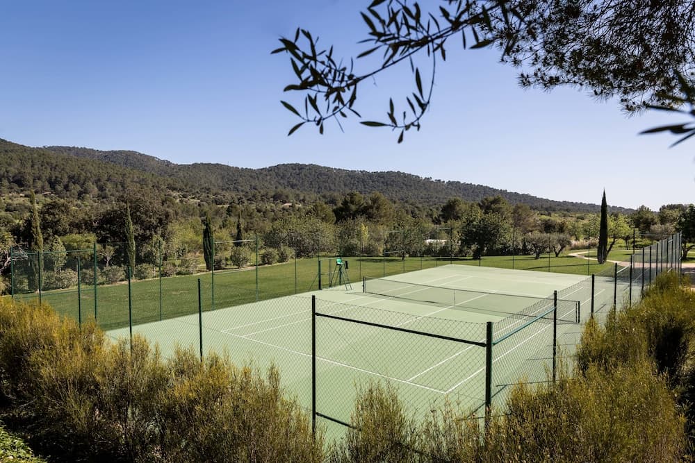 Tennisbaan