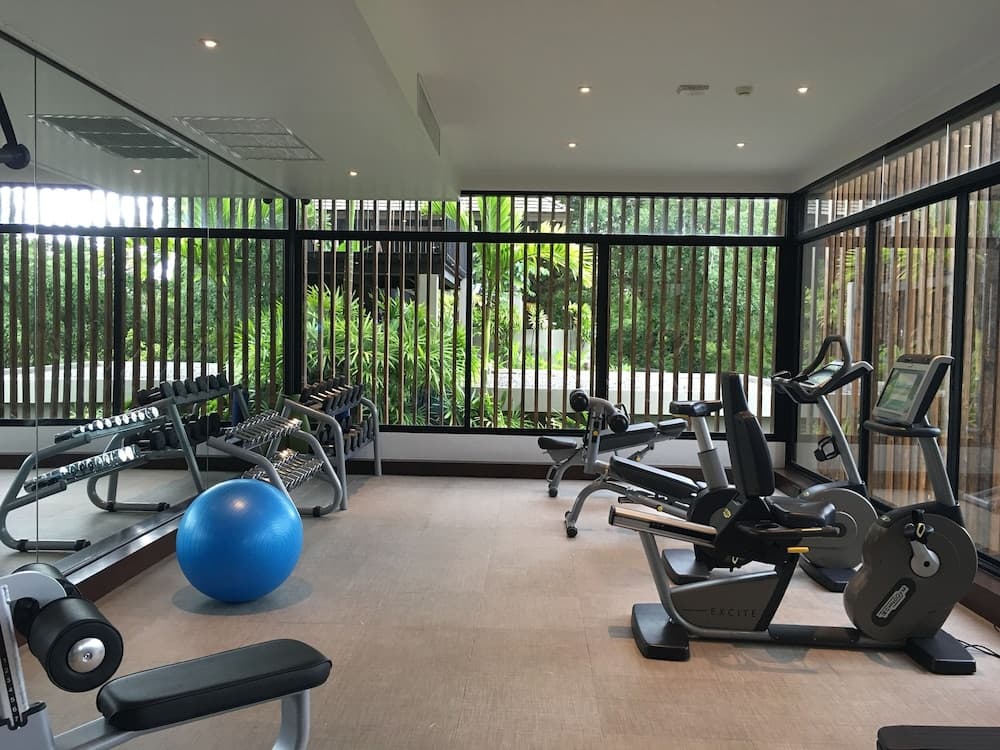 Fitnessfaciliteiten