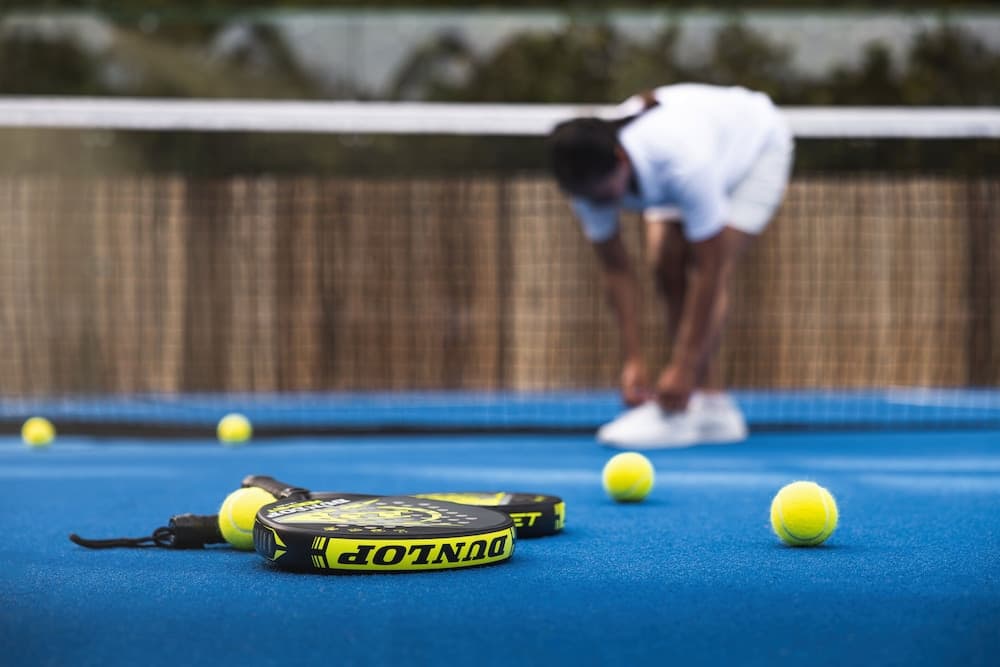 Tennisbaan