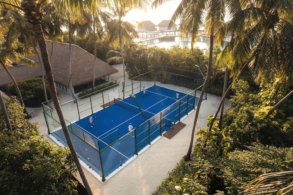 Tennisbaan