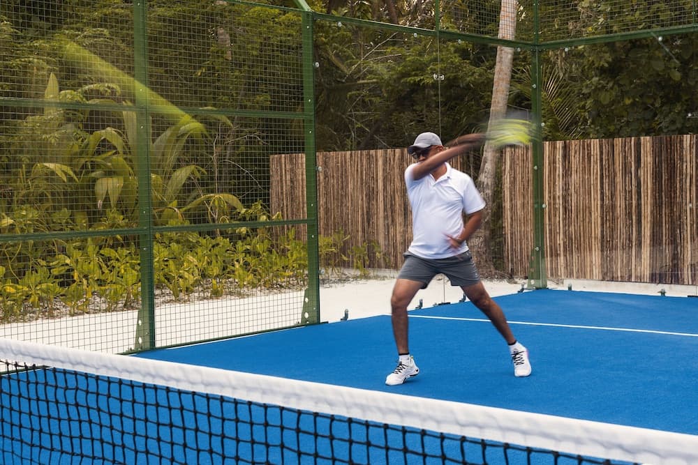 Tennisbaan