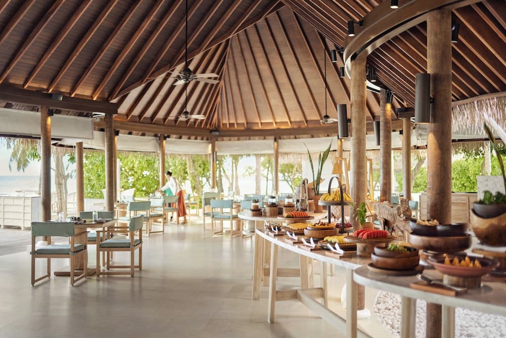 Ontbijtbuffet