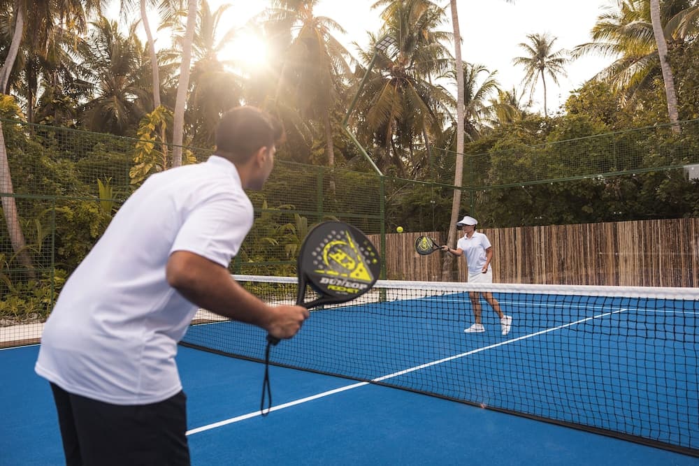 Tennisbaan