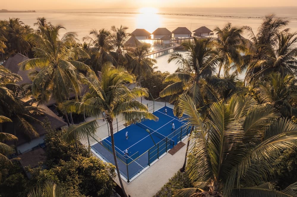 Tennisbaan