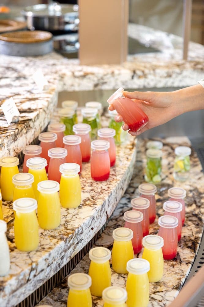 Ontbijtbuffet