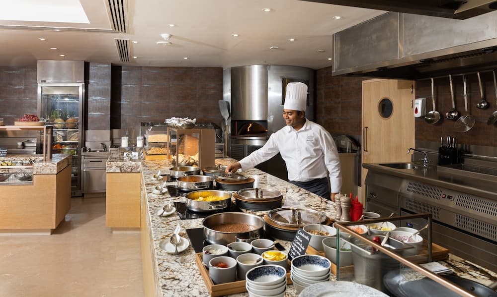 Ontbijtbuffet