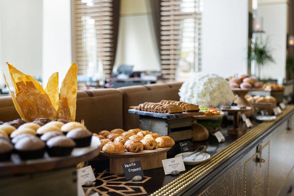 Ontbijtbuffet