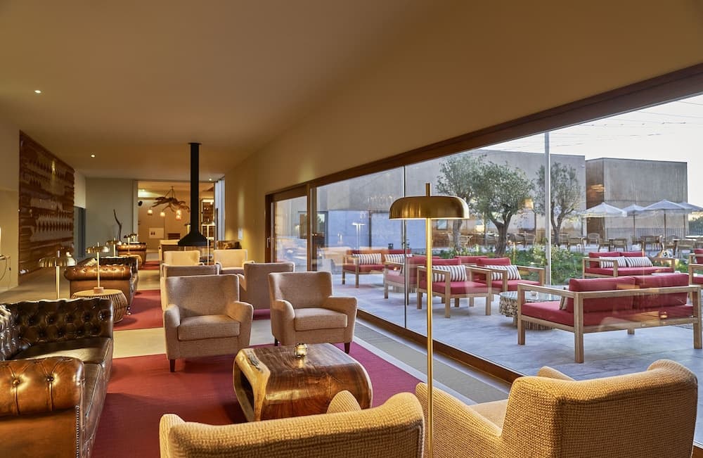 Zitruimte lobby