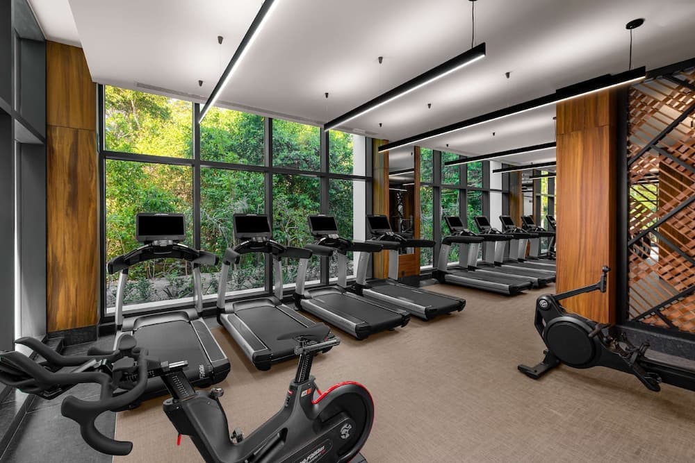 Fitnessfaciliteiten