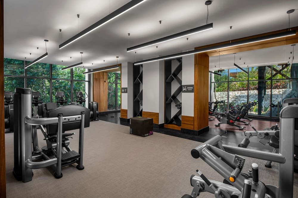Fitnessfaciliteiten