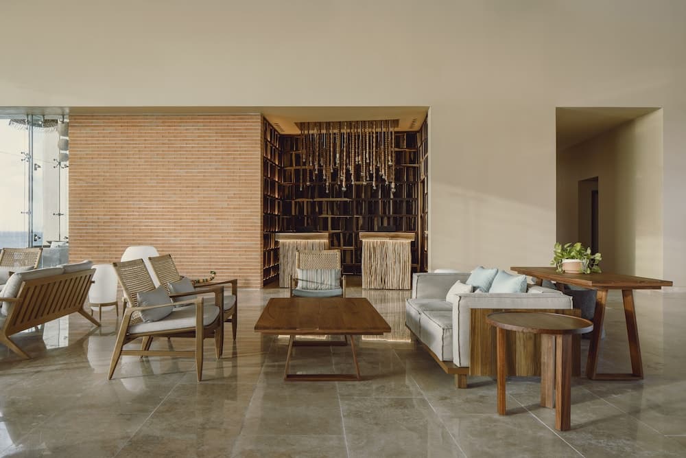 Zitruimte lobby