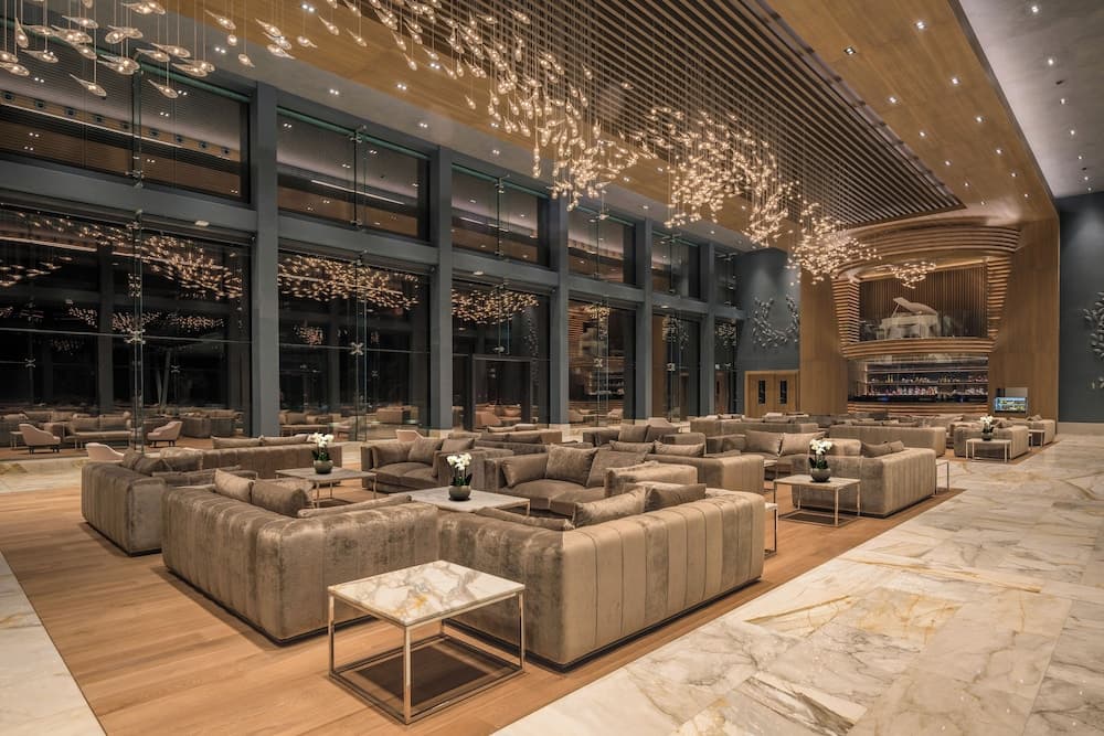 Zitruimte lobby