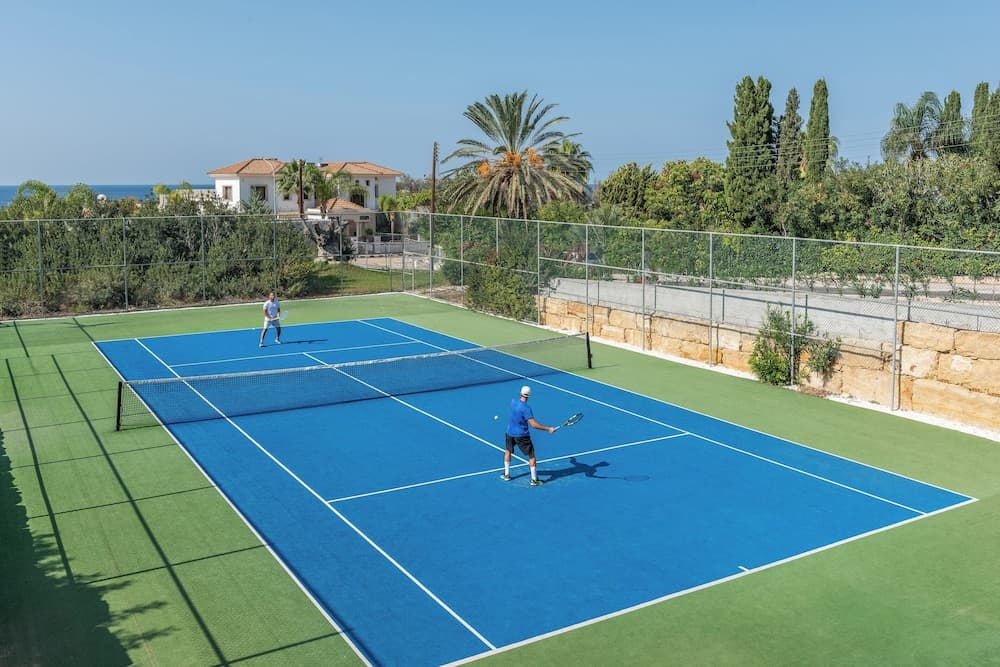 Tennisbaan