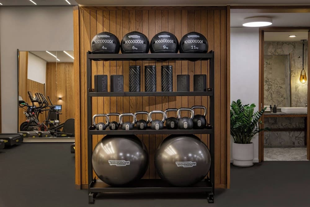 Fitnessfaciliteiten