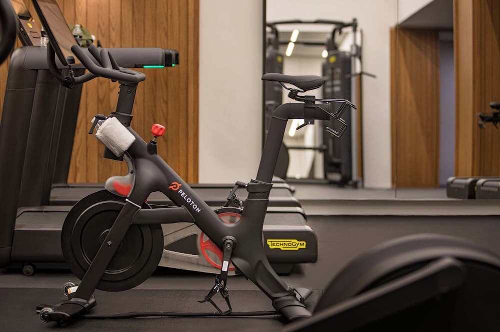 Fitnessfaciliteiten