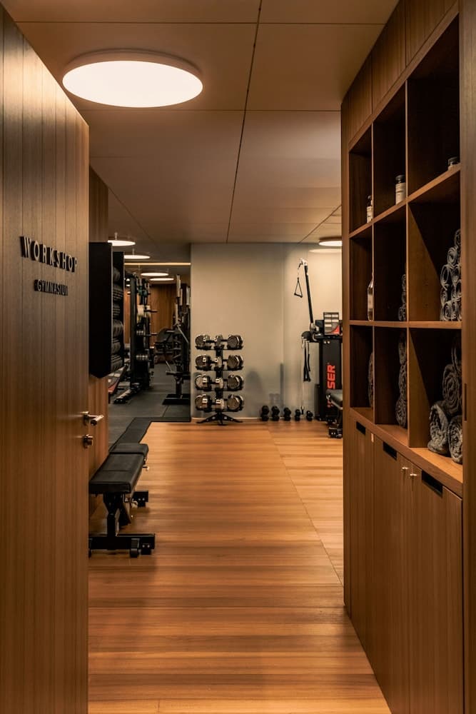 Fitnessstudio
