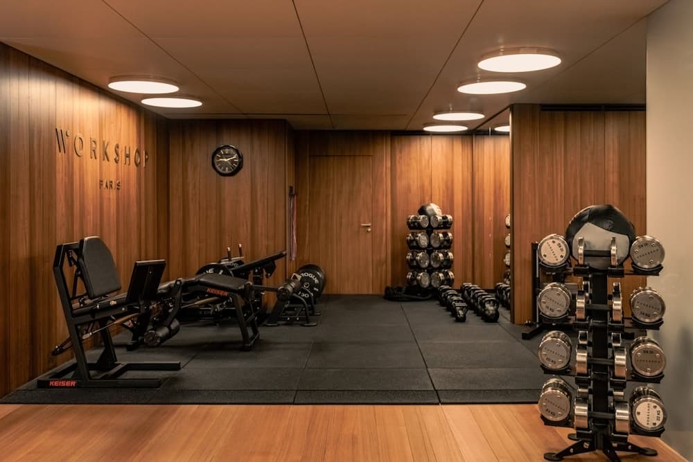 Fitnessstudio
