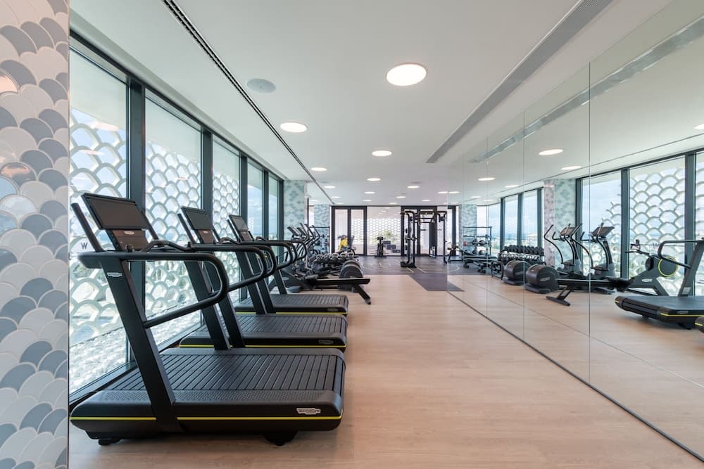 Fitnessfaciliteiten