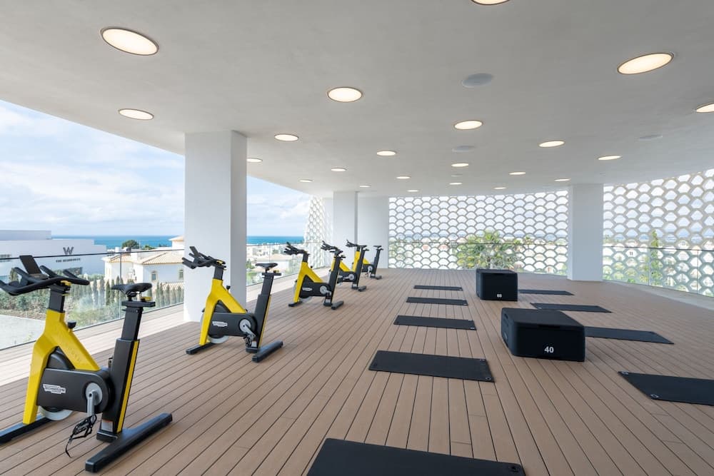 Fitnessfaciliteiten