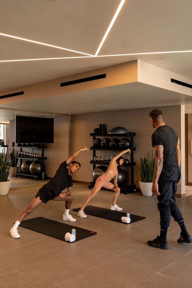 Fitnessfaciliteiten
