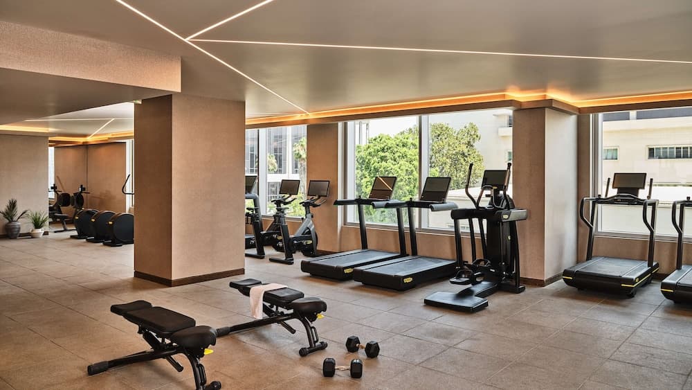 Fitnessfaciliteiten