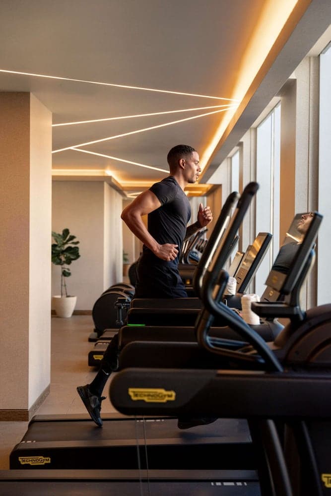 Fitnessfaciliteiten