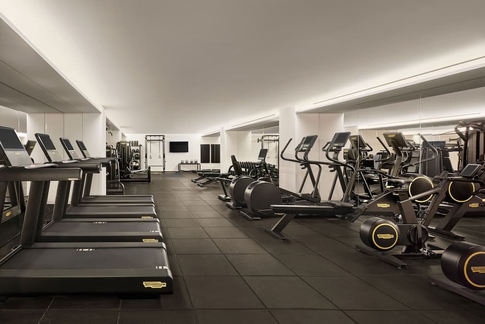 Fitnessstudio