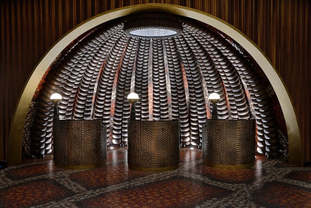 Uitzicht vanuit accommodatie