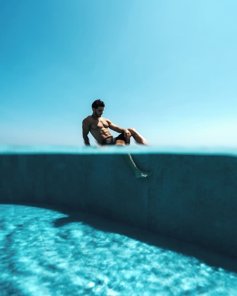 Infinity pool