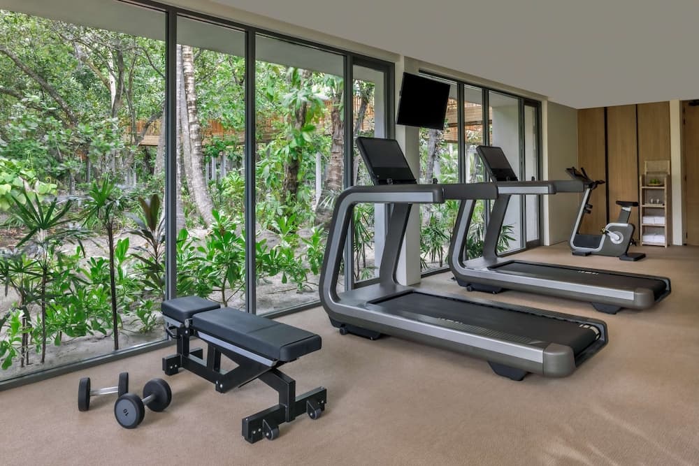 Fitnessfaciliteiten