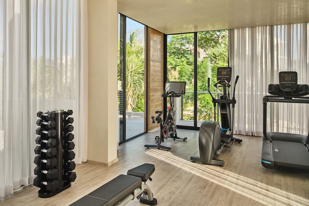 Fitness in de kamer