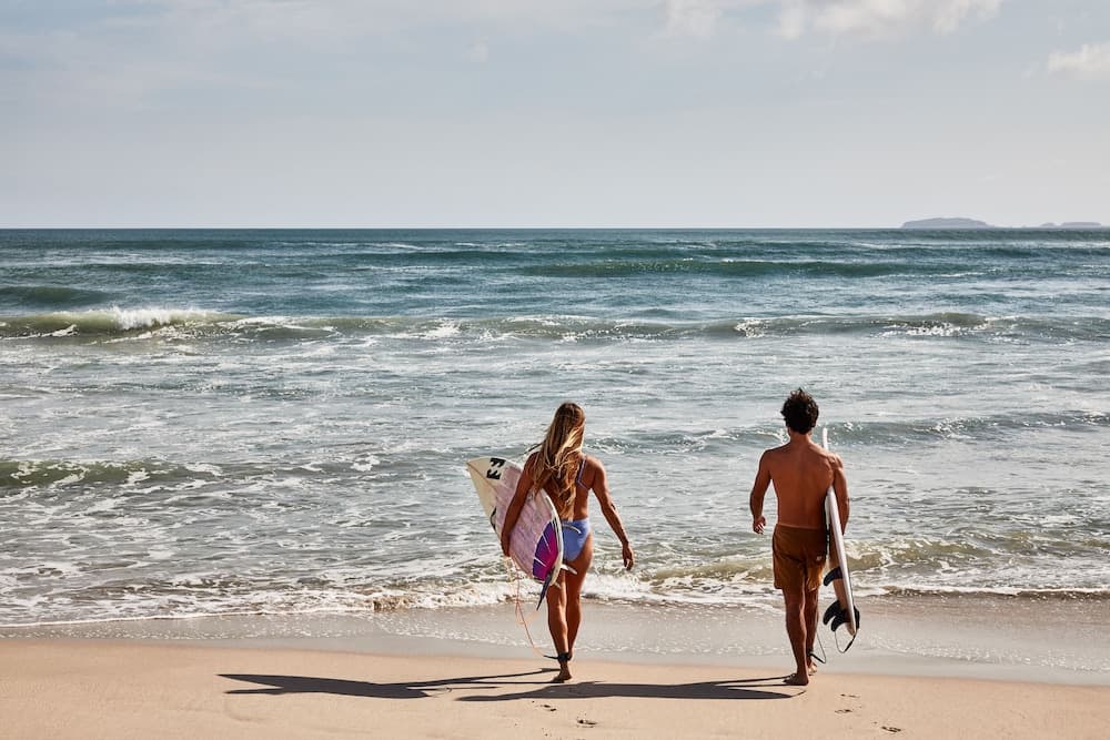 Surfen/boogieboarden