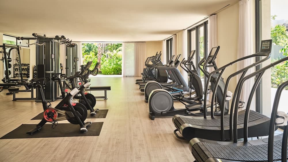 Fitnessfaciliteiten