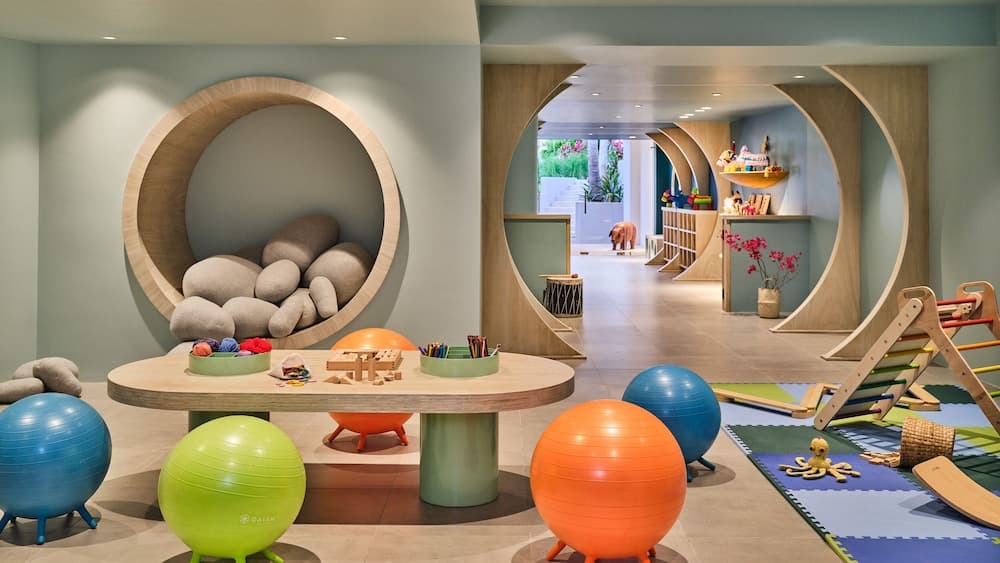 Kinderspeelruimte - binnen