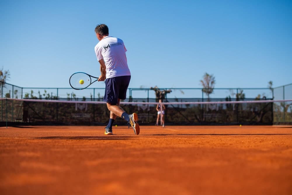 Tennisbaan