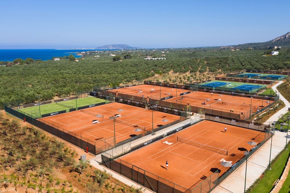 Tennisbaan