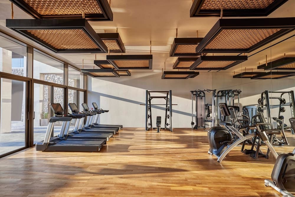 Fitnessfaciliteiten