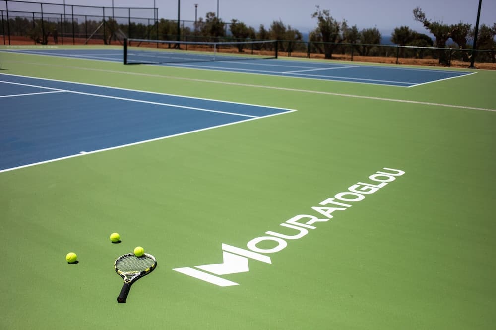 Tennisbaan