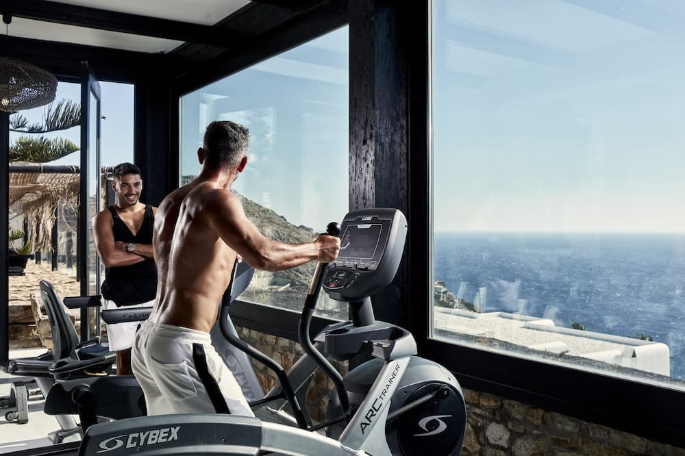 Fitnessfaciliteiten