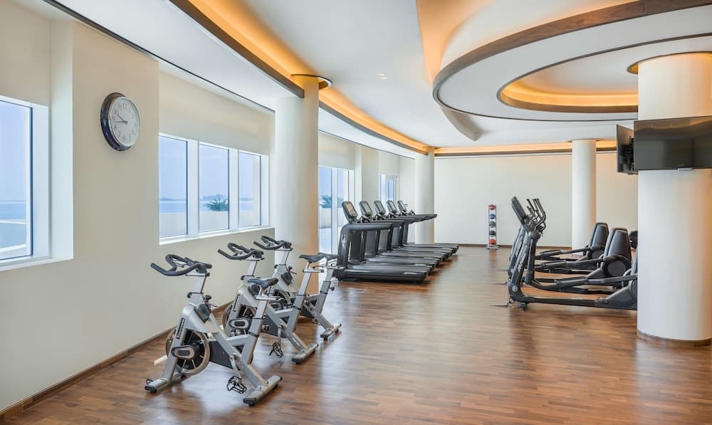 Fitnessfaciliteiten