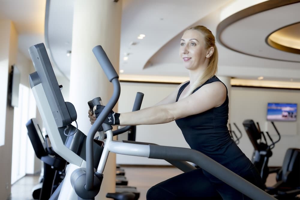 Fitnessfaciliteiten