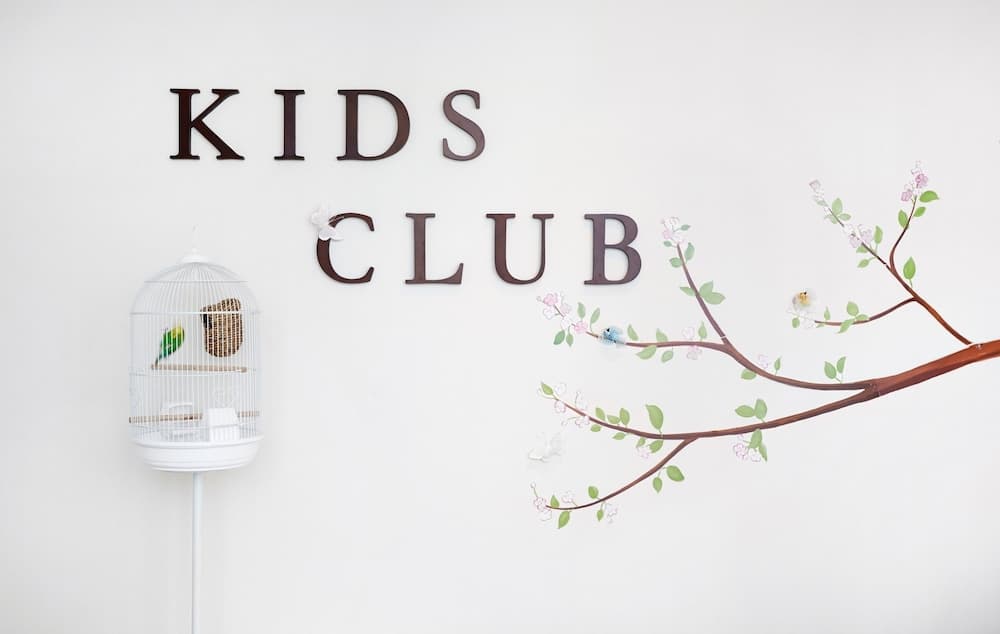 Kinderspeelruimte - binnen
