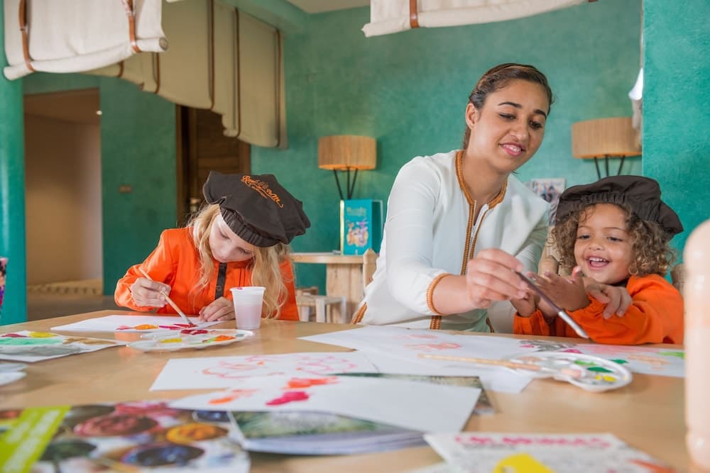 Kindergedeelte